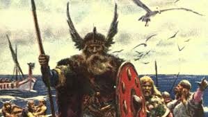 Viking raids begin in ireland