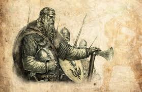 Viking Raiders ( from modern day denmark ) settle in northern england