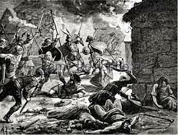 Danish chief cnut invades england and becomes king and later of Denmark and Norway