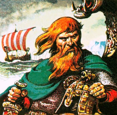 Erik the Red is banished from iceland