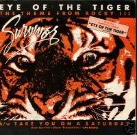 The #1 song in the US was "Eye Of The Tiger" by Survivor