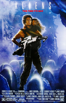 #1 movie on this day was Aliens