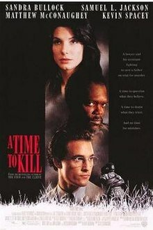 A time to Kill was #1 movie in the US