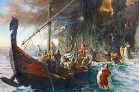 First Viking attack on England