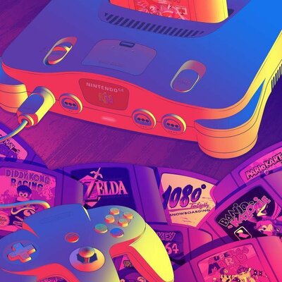 Timeline: VIDEOJUEGOS EN LA HISTORIA
