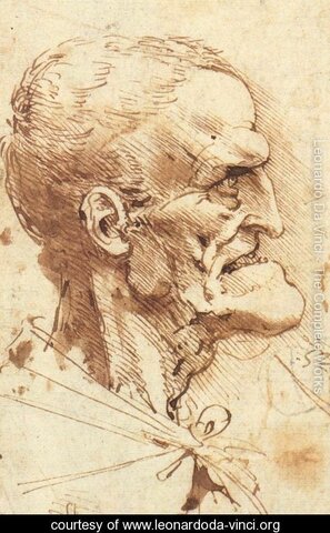 Caricaturas en el Renacimiento