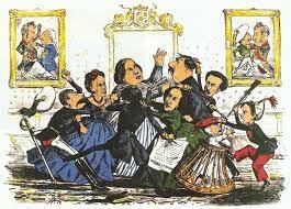 Caricatura durante el siglo XIX