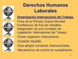 Comisión de Legislación Internacional del Trabajo.