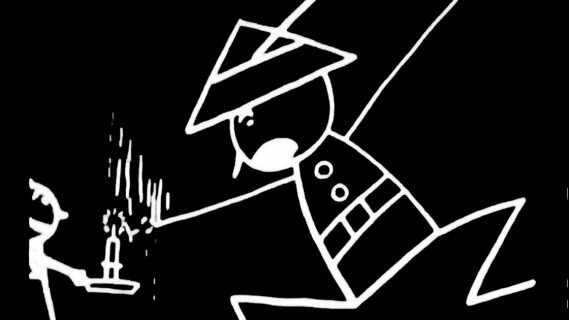 Primera Caricatura Animada