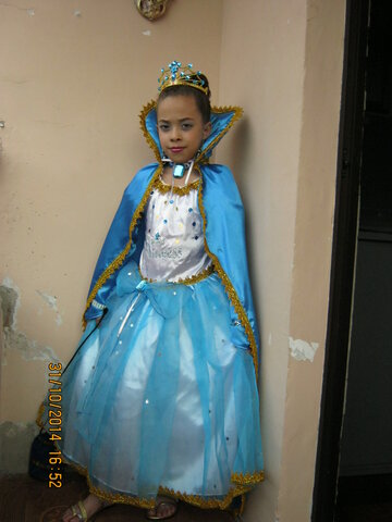 Did I dress up years ago?