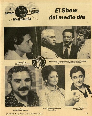 El Show del Mediodía -segunda etapa-