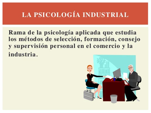 Psicologia Industrial.