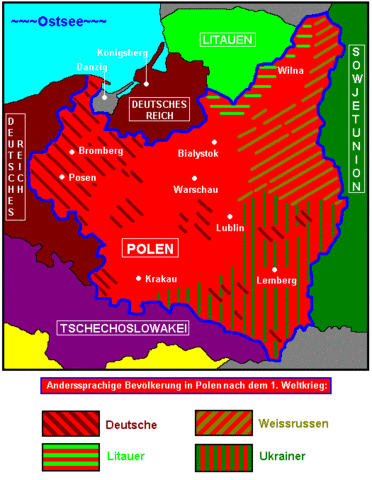 Duitsland valt Polen binnen (START WO2)