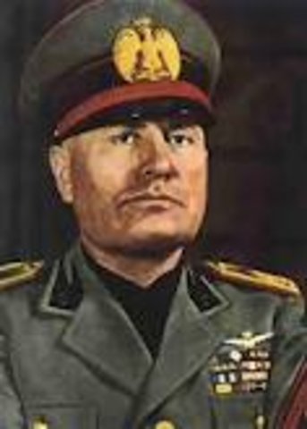 Mussolini Conquers Ethiopia