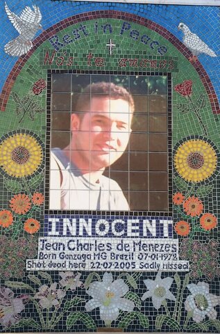 Braziliaan die ten onrechte werd aangezien als verdachte van bomaanslag, gedood door Londonse politie.