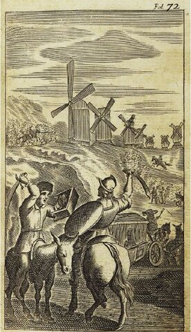 L'ingegnoso Cittadino Don Chisciotte Della Mancia