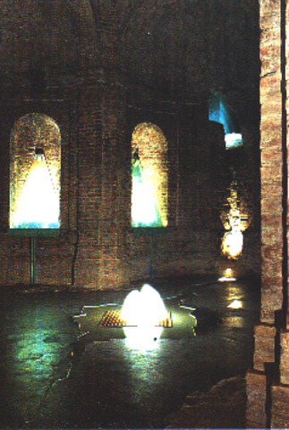 Nymphaeum by Domenico Ponsello, Francesco Paciotto, Castle of Rivoli.