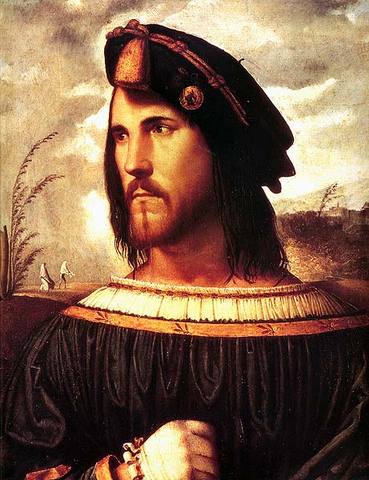 Leonardo is Commissioned by Cesare Borgia