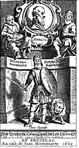 Vida y hechos del ingenioso cavallero Don Quixote de la Mancha, parte segunda - Juan de Mommarte