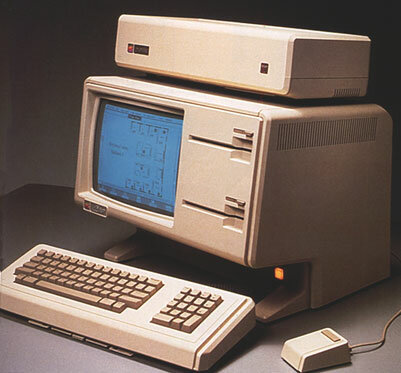 El primer ordenador con un ratón incluido ¨Lisa¨