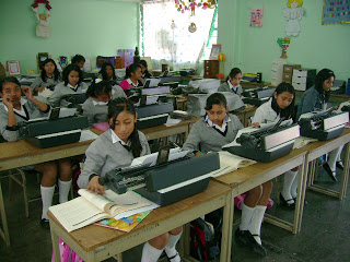 Taller de Taquigrafía y Mecanografia