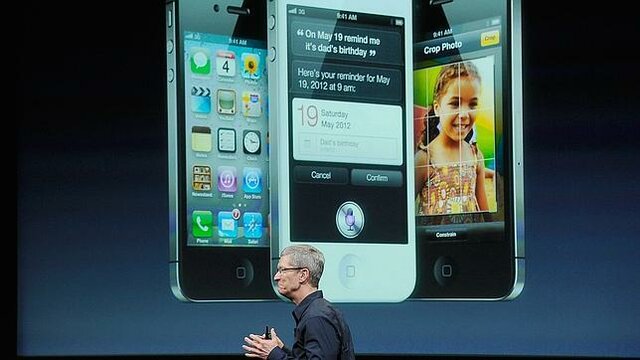 Presenta el iphone 4s