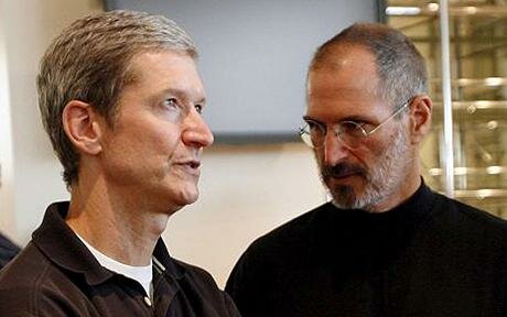 LA RENUNCIA DE STEVE JOBS