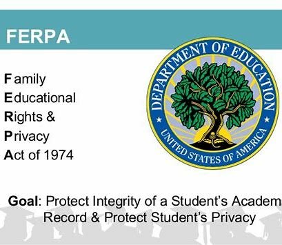 Family Educational Rights and Privacy Act (FERPA)