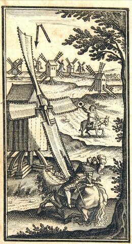 Don Quixote de le Mancha