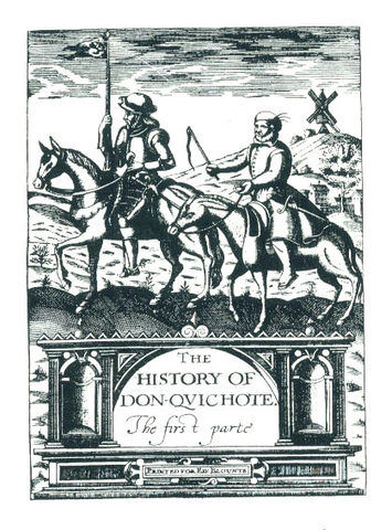 The history of Don Quichote. The first part