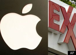 Apple se convierte por un corto tiempo en la compañía más valiosa del mundo