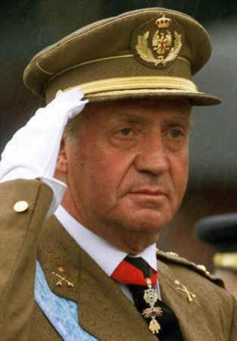 Juan Carlos I, Rey de España