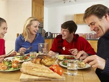 Mi graduación de la Preparatoria y una rica cena