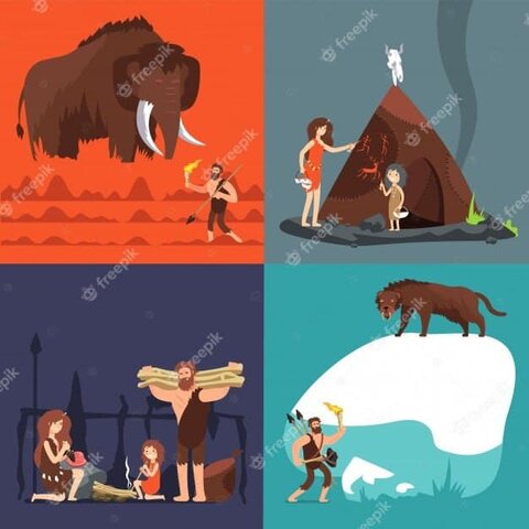 Epoca Primitiva 10000 a.c