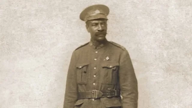 Jeremiah Jones and Black Canadian Soldiers