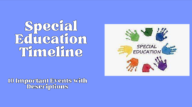 Timeline: Special Education Timeline
