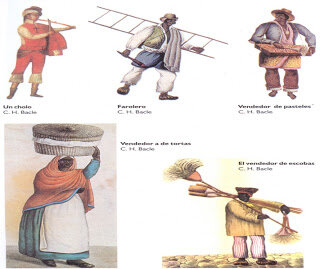 Oficios durante la Colonia XVI