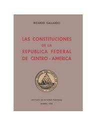 8. Constitución de la República Federal de Centroamérica (1921)