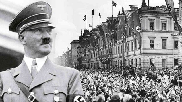 HITLER Y LOS NAZIS LLEGAN AL PODER EN ALEMANIA