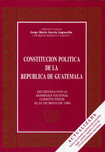 11. Constitución de la República de Guatemala (1965)