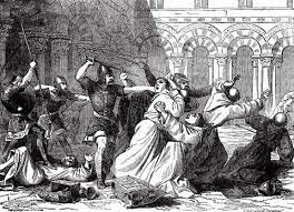 Raid on St Cuthbert's