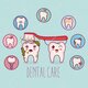 Dental care kawaii comi character 24877 57979