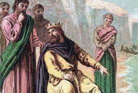 Danish chief Cnut becomes English King