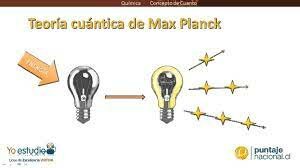 Teoría de los cuantos (Max Planck)