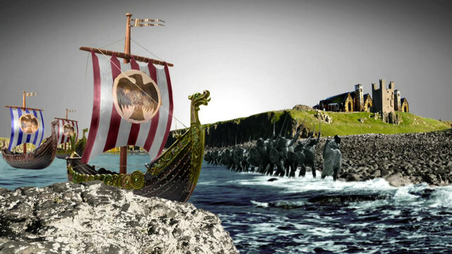 Vikings from Denmark