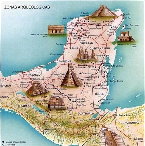 ubicación y apogeo