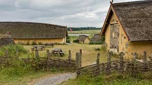 Viking raiders settle in Northern Denmark