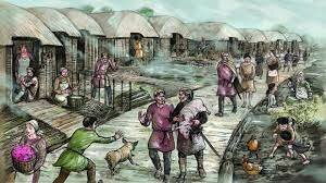 First viking settlement in Ireland