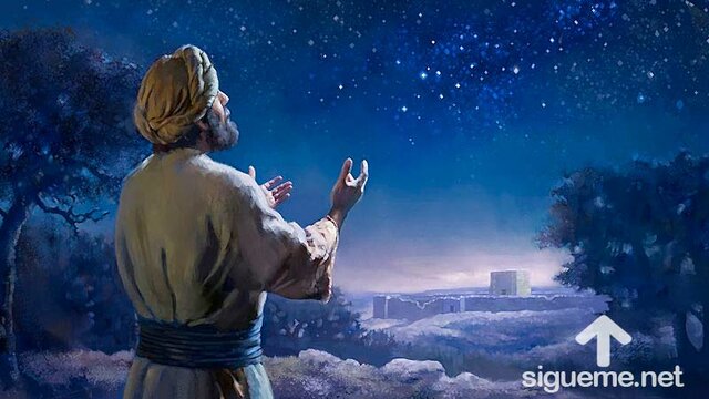 Dios habla con Abraham