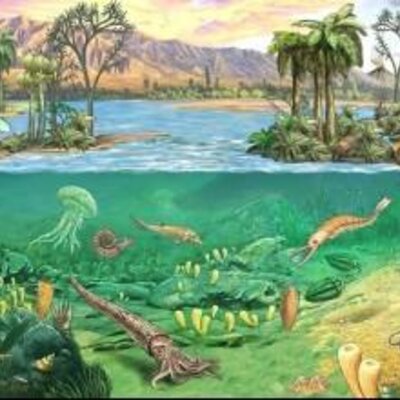 Timeline: Eras geológicas shelzea fuquene 901